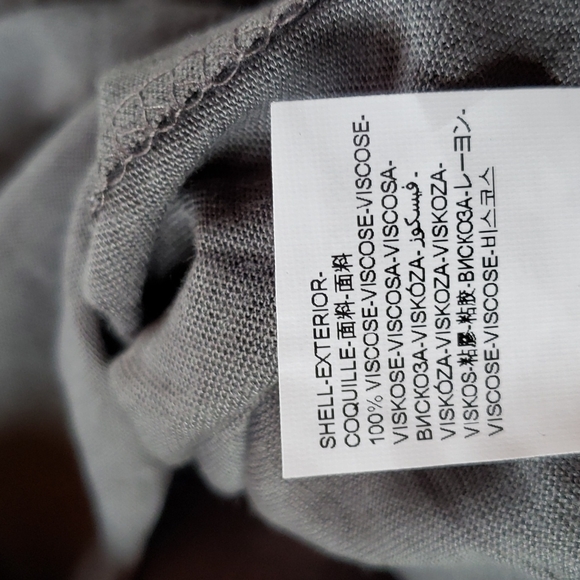 DESIGUAL Sacha Skirt Gray Lace Print sz M Women's - Picture 9 of 11